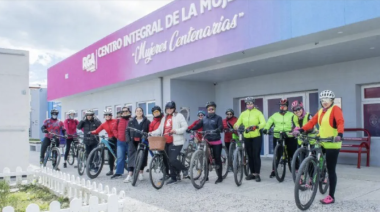 Invitan a sumarse a una nueva edición de la bicicleteada por el “25N”