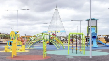 El Municipio avanza con mejoras en el Parque de los 100 Años