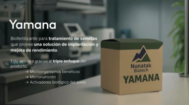 FINNOVA reunió a Nunatak Biotech y actores locales para evaluar bioinsumos con microorganismos de ambientes extremos