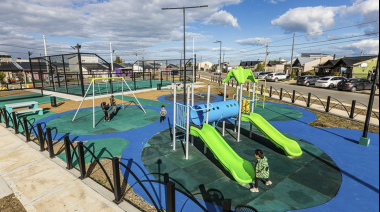 El municipio de Río Grande suma espacios para esparcimiento comunitario