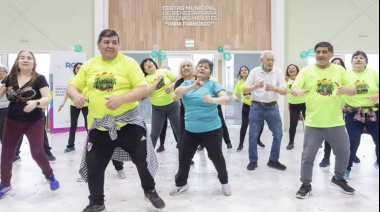 El Municipio impulsa una agenda de verano con actividades recreativas y de bienestar para personas adultas mayores