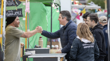 Este viernes Río Grande lanza el nuevo patio gastronómico “Vacaciones en el Parque”