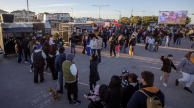 El Municipio de Río Grande inauguró “Vacaciones en el Parque”