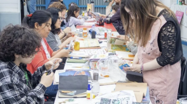 El Paseo Canto del Viento se consolida como espacio de encuentro con propuestas culturales