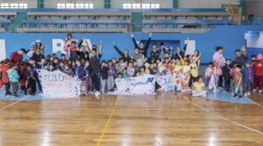 El Municipio de Río Grande realizó el cierre del primer grupo de las colonias deportivas de verano