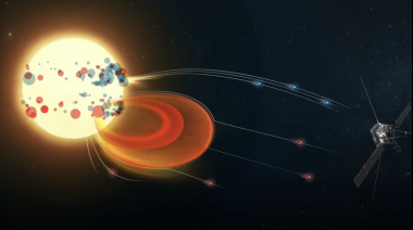 Hallazgo clave sobre el clima espacial: por qué la protección frente a rayos cósmicos varía según la región