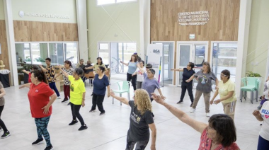 Más de 5600 adultos mayores reflejan el crecimiento del centro “Papa Francisco”