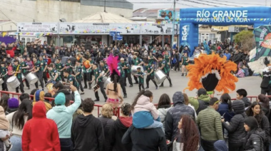 Agrupaciones de toda la provincia y de Punta Arenas participaron del Carnaval en Río Grande