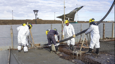 Con recursos propios, Río Grande sostiene un amplio plan de obra pública en distintos puntos de la ciudad