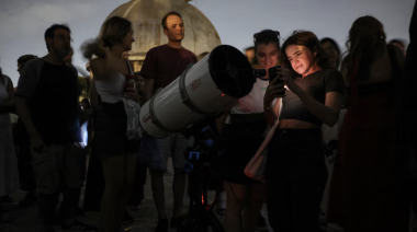 Eclipse lunar total: seguí en vivo la “Luna de Sangre” este 3 de marzo