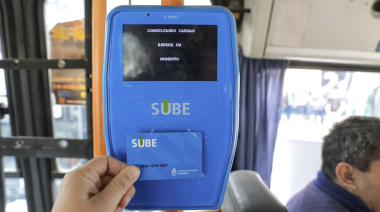 Río Grande moderniza el sistema SUBE en el transporte público