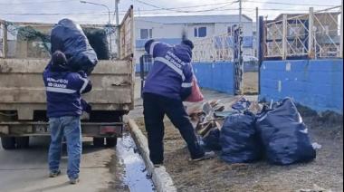 El Municipio recuerda que está prohibido arrojar residuos en lugares no habilitados