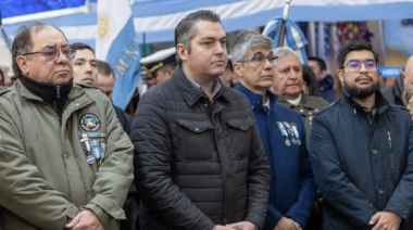 “Esta carpa es un faro malvinizador desde hace más de 30 años y lo va a seguir siendo”