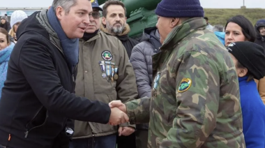 Río Grande vivió el acto central por el Día del Veterano y de los Caídos en la Guerra de Malvinas