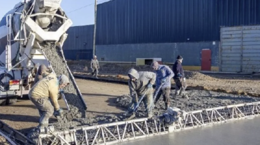Avanzan los trabajos de pavimentación en distintos sectores de Río Grande
