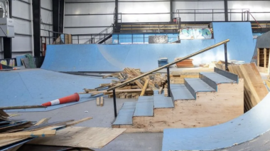 Avanza la puesta en valor del Parque de Deportes Urbanos