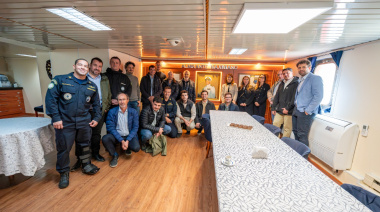 Autoridades del Programa Antártico Brasileño visitaron Clínica San Jorge y destacaron su capacidad operativa