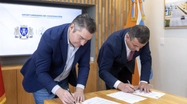 Río Grande y Herceg Novi firmaron un acuerdo de hermanamiento