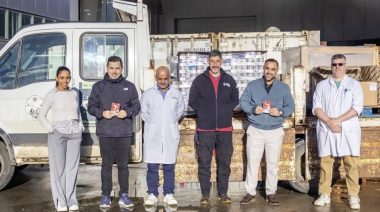 Vitalcan donó tres toneladas de alimento balanceado al Municipio de Río Grande