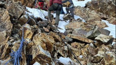 Gendarmería brindó detalles del operativo de rescate en Cerro Bonete