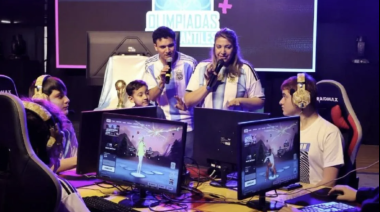 Las juventudes vivieron una nueva jornada recreativa de las Olimpiadas Estudiantiles