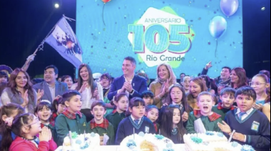 Río Grande celebró sus 105 años