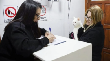 Más de 140 mascotas recibieron la vacuna antirrábica en una nueva jornada de salud animal