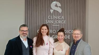 Éxito rotundo en Río Grande: cerca de 90 hombres participaron de la jornada de salud urológica y cardiológica en Clínica San Jorge