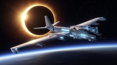 La NASA usará un avión de investigación para observar el eclipse del 12 de agosto