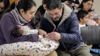 Casa de María realizó actividades para acompañar a las familias durante la Semana de la Lactancia