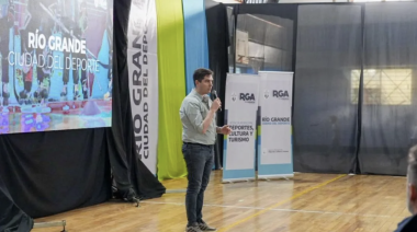 Río Grande fortalece sus políticas deportivas con evaluaciones de salud y condición física en las infancias