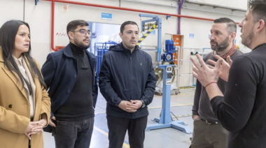 El Municipio de Río Grande acompaña la reactivación productiva de Aires del Sur