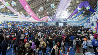 Provincia Grande reunió a cientos de familias en su tradicional festejo de las infancias