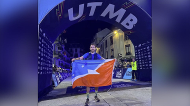 La legión fueguina dejó su marca en el Ultra-Trail du Mont-Blanc