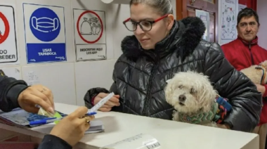 Más de 250 intervenciones en una nueva jornada de bienestar animal en Río Grande