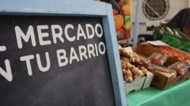 El Mercado en tu Barrio volvió a acercar productos a precios accesibles en la Zona Sur
