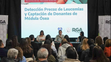 Río Grande presentó un programa para la detección precoz de leucemias y la captación de donantes de médula ósea