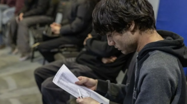 Más de 20 jóvenes participaron del primer encuentro del ciclo de orientación vocacional y ocupacional