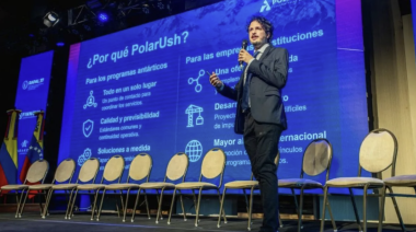 FINNOVA destacó los resultados de la RAPAL y el potencial de Ushuaia como centro logístico antártico