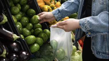 El Mercado en tu Barrio cerró una nueva edición con casi 1.300 kilos de alimentos vendidos
