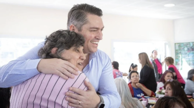 Martín Perez destacó el esfuerzo y el compromiso de las madres de Río Grande en su día