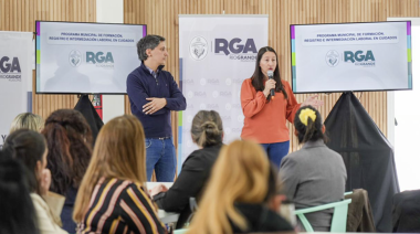 Río Grande lanzó un programa para capacitar cuidadores y facilitar su inserción laboral