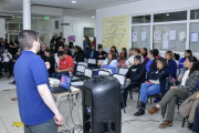 Se realizó un taller de prevención sísmica en Río Grande