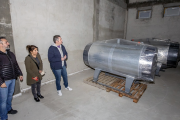 RÍO GRANDE - El Municipio sigue recibiendo equipamiento para el nuevo natatorio olímpico