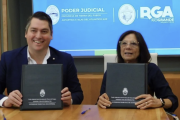 La Dra. Battaini firmó un convenio de colaboración y asistencia con el intendente de Río Grande