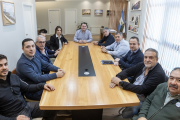 Martín Pérez se reunió con la Cámara de Comercio para abordar el impacto de la baja de aranceles