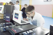 La Escuela 35 se suma a la Red de Nodos de Inclusión Tecnológica con nuevo equipamiento digital