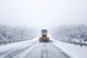 Sigue vigente la alerta amarilla por nevadas en la Ruta Nacional N°3 y rutas complementarias de las zonas centro y sur