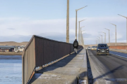 Comienza la segunda etapa de la obra de readecuación del Puente Mosconi
