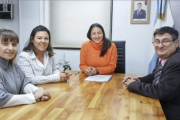 El Municipio firmó un acta acuerdo de pasantías no rentadas para estudiantes secundarios